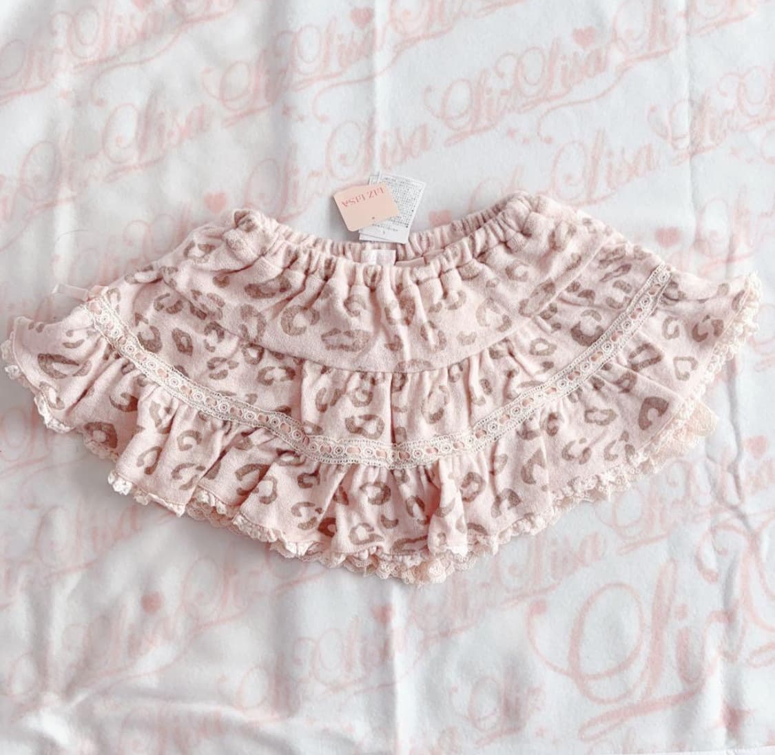 리즈리사 핑크호피 큐롯 히메갸루 라떼갸루 딸기초코 아가일 가방 왕리본 상품이미지1