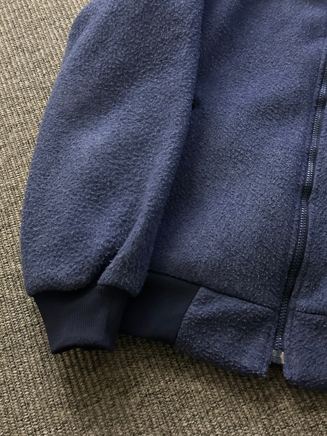 90s 엘엘빈 후리스 자켓 XL 상품이미지3