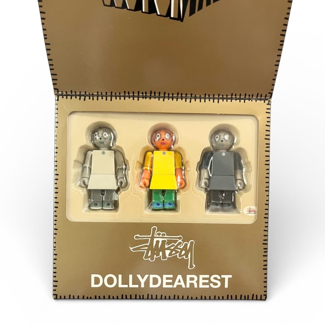 메디콤토이 큐브릭 올드스투시 한정 피규어 상품이미지3