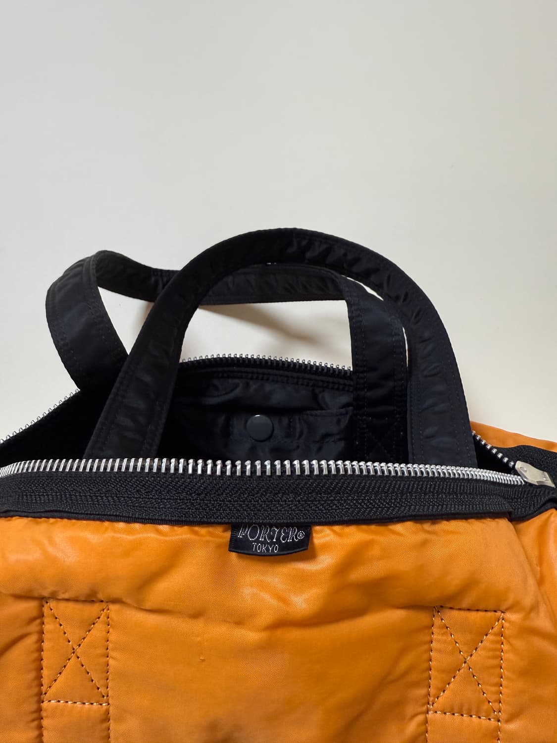 PORTER 포터 탱커 더플백 L 블랙 보스턴백 상품이미지10