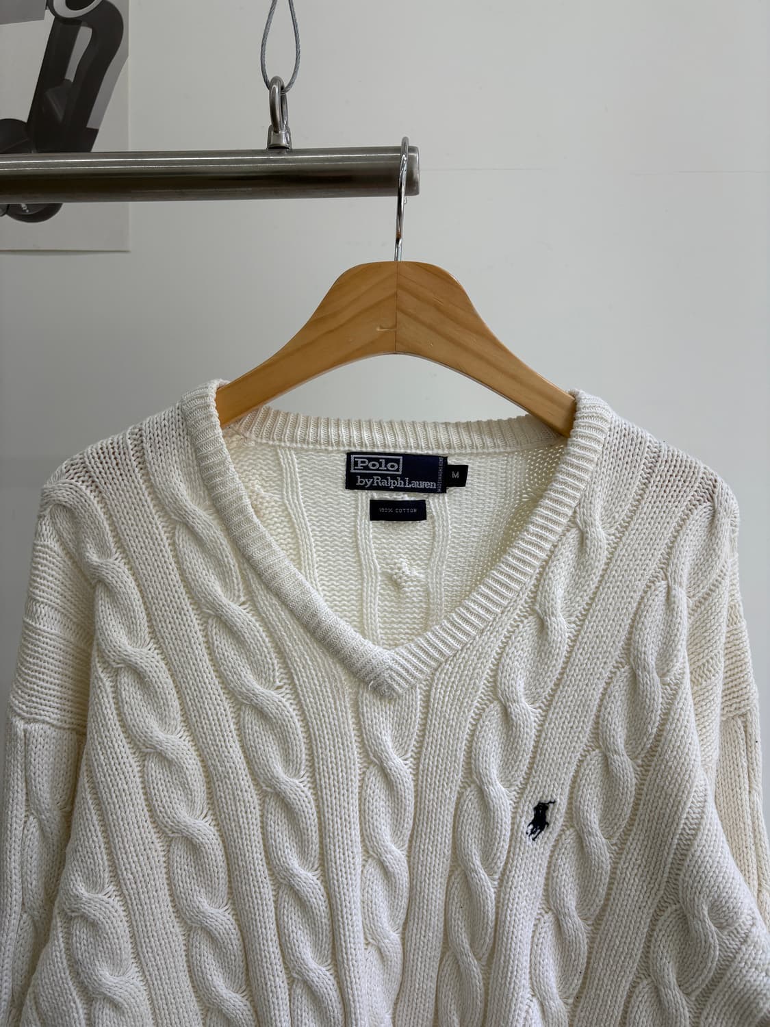 POLO RALPH LAUREN (Made in Hong Kong) 니트 상품이미지2