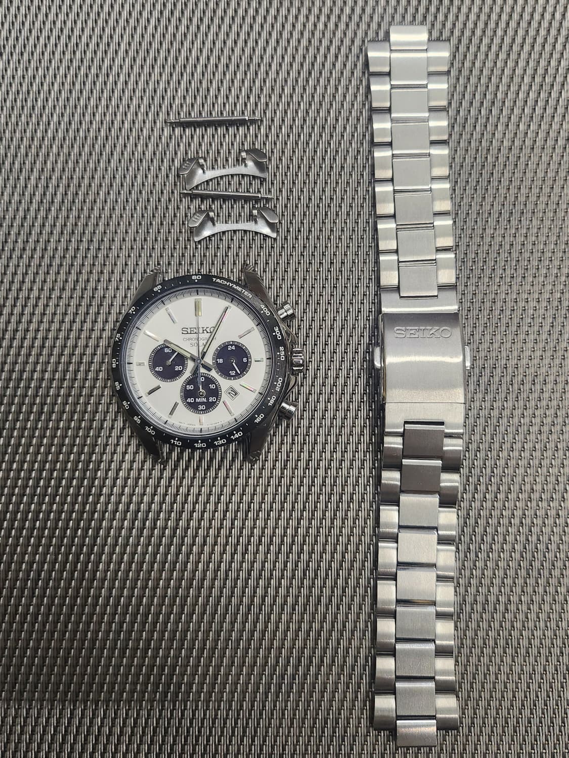 세이코 SBPY165 솔라 쿼츠 세이코판다 상품이미지1