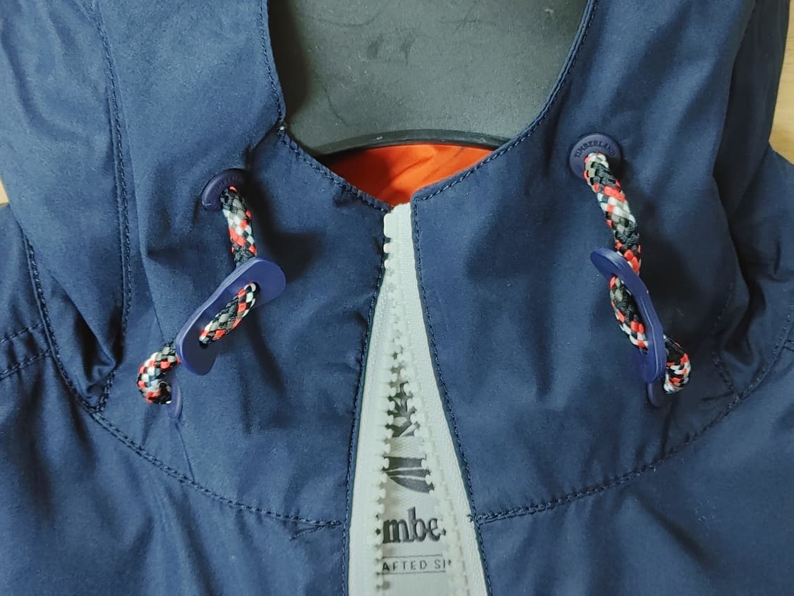 Timberland 팀버랜드 네이비 후드 바람막이 상품이미지6