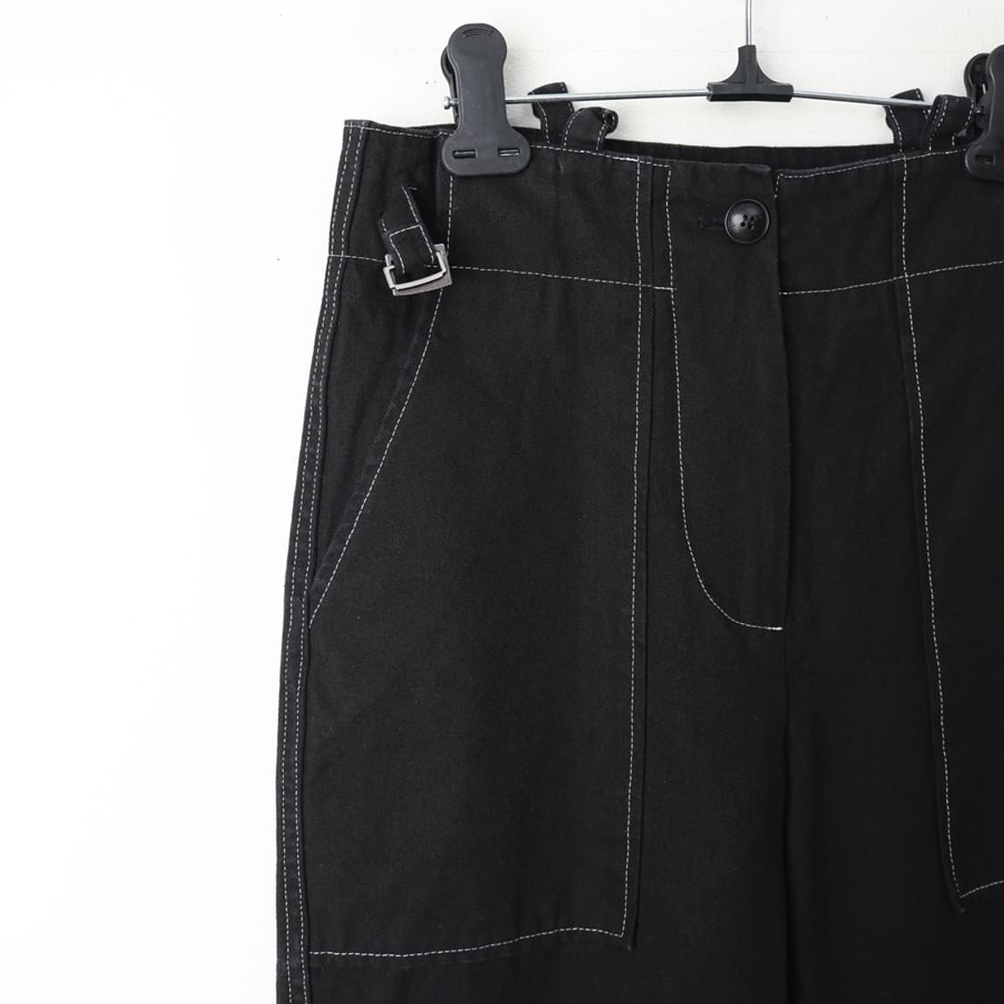 25/더일마 스티치 코튼 팬츠 상품이미지4