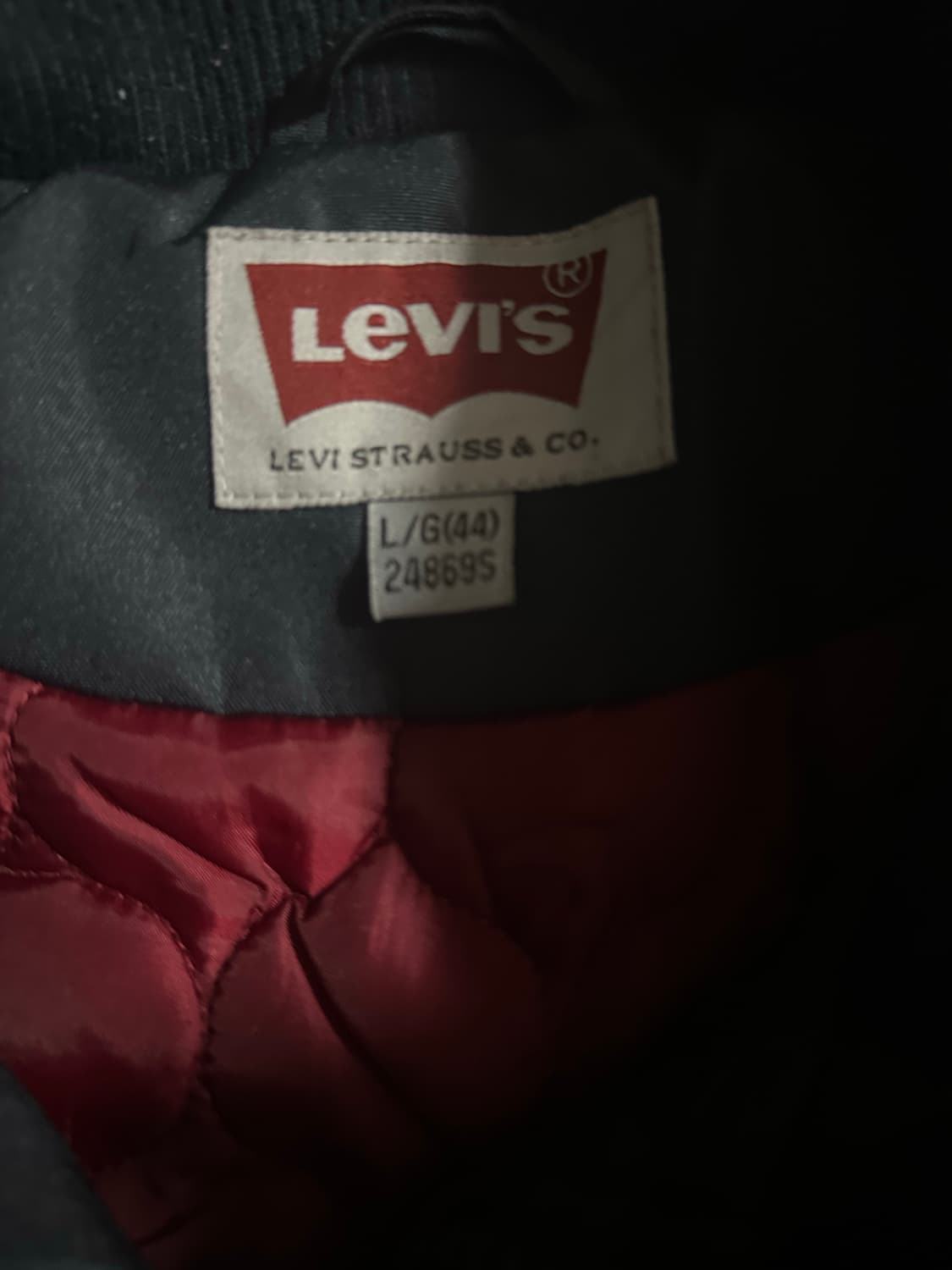 리바이스 퀼팅 라이닝 필드 자켓 상품이미지2