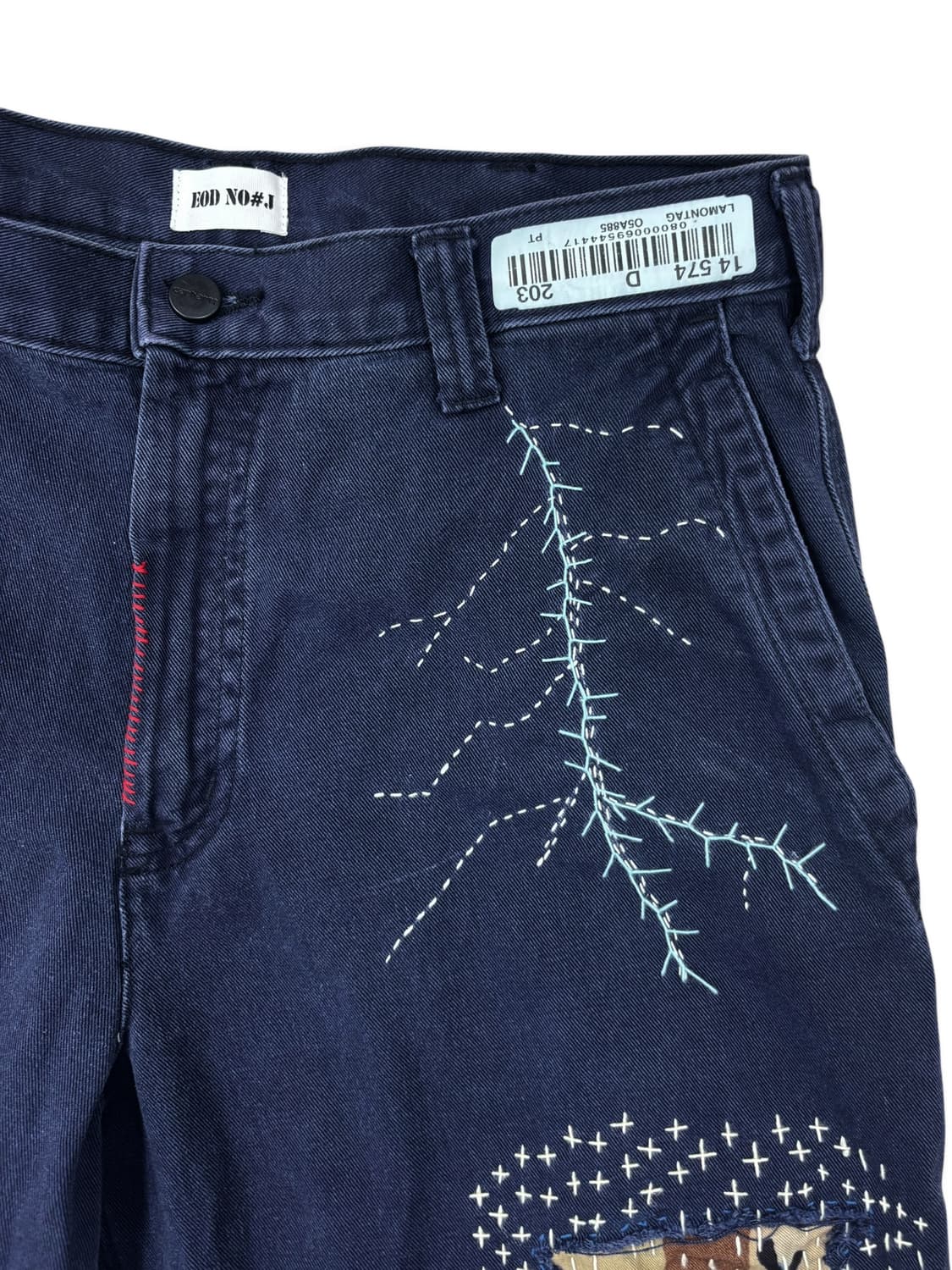 Carhartt FR Boro Sashiko Shorts 상품이미지5