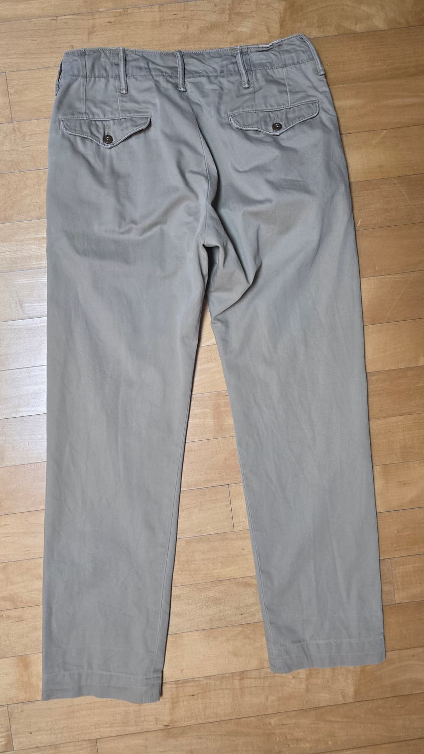 더블알엘 면바지 30 베이지 rrl 상품이미지3