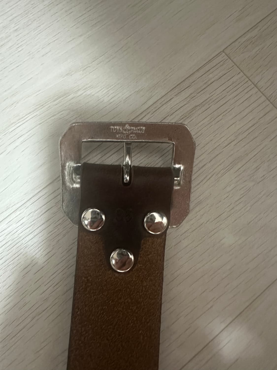 토이즈 맥코이 개리슨벨트 (브라운,36) 상품이미지5