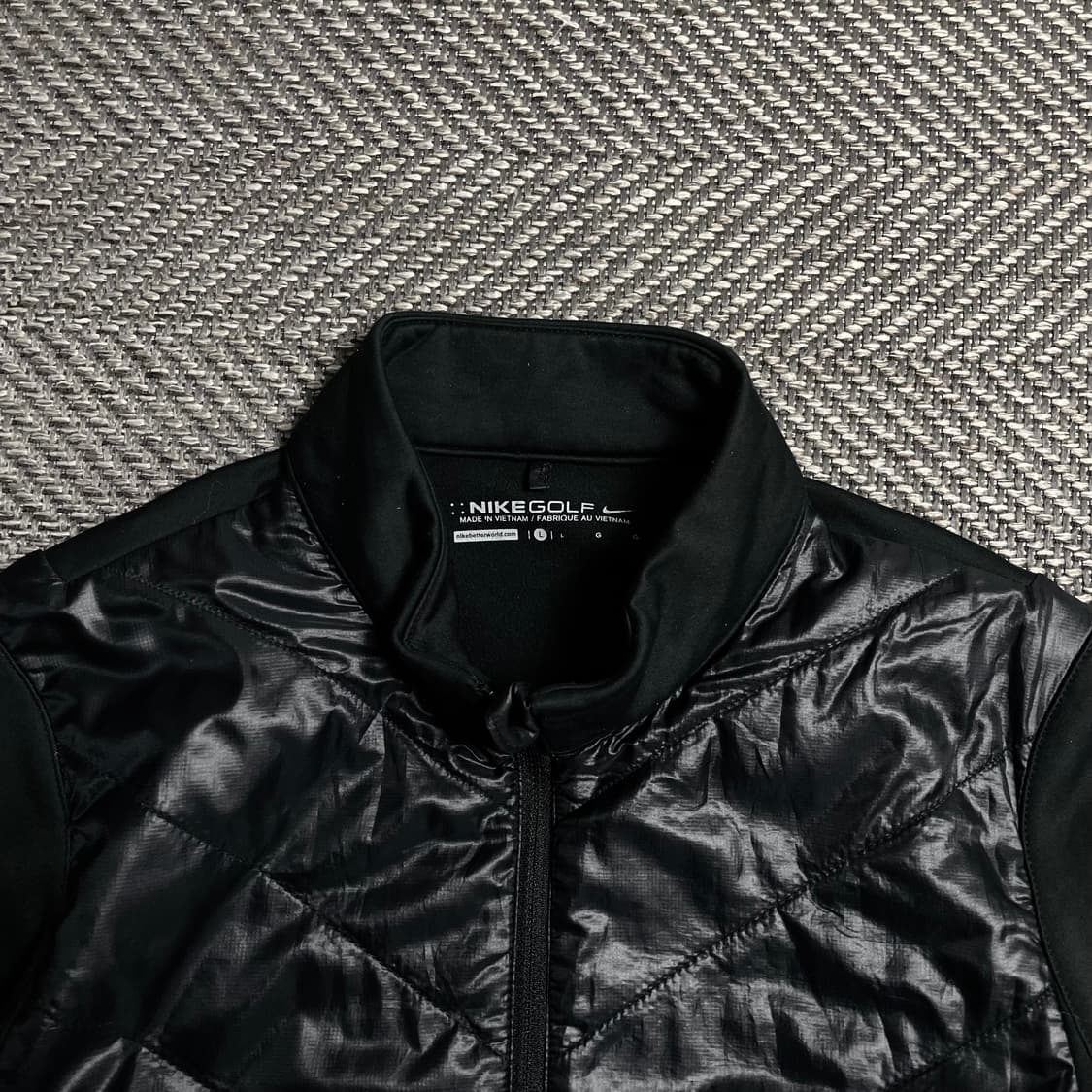 나이키 골프 하이브리드 믹스 디테일 경량 러닝 자켓o 5350 상품이미지4