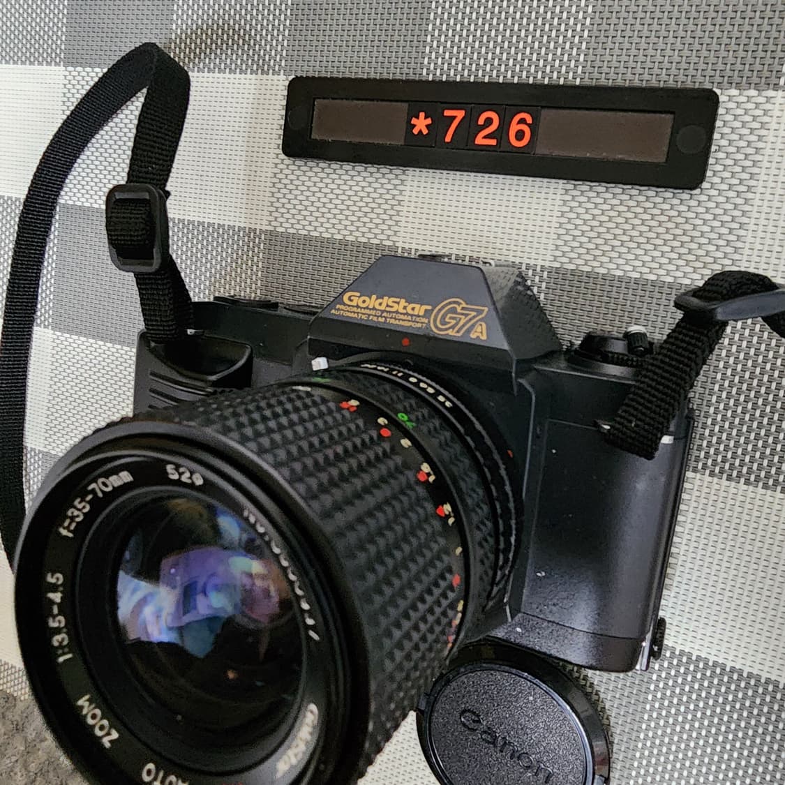 금성 G7 A 멀티프로그램 필름카메라 35-70mm 줌렌즈 상품이미지2