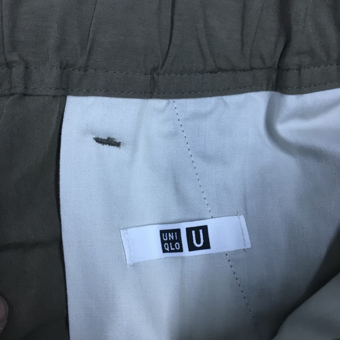 유니클로 U 와이드팬츠 CC06 상품이미지2