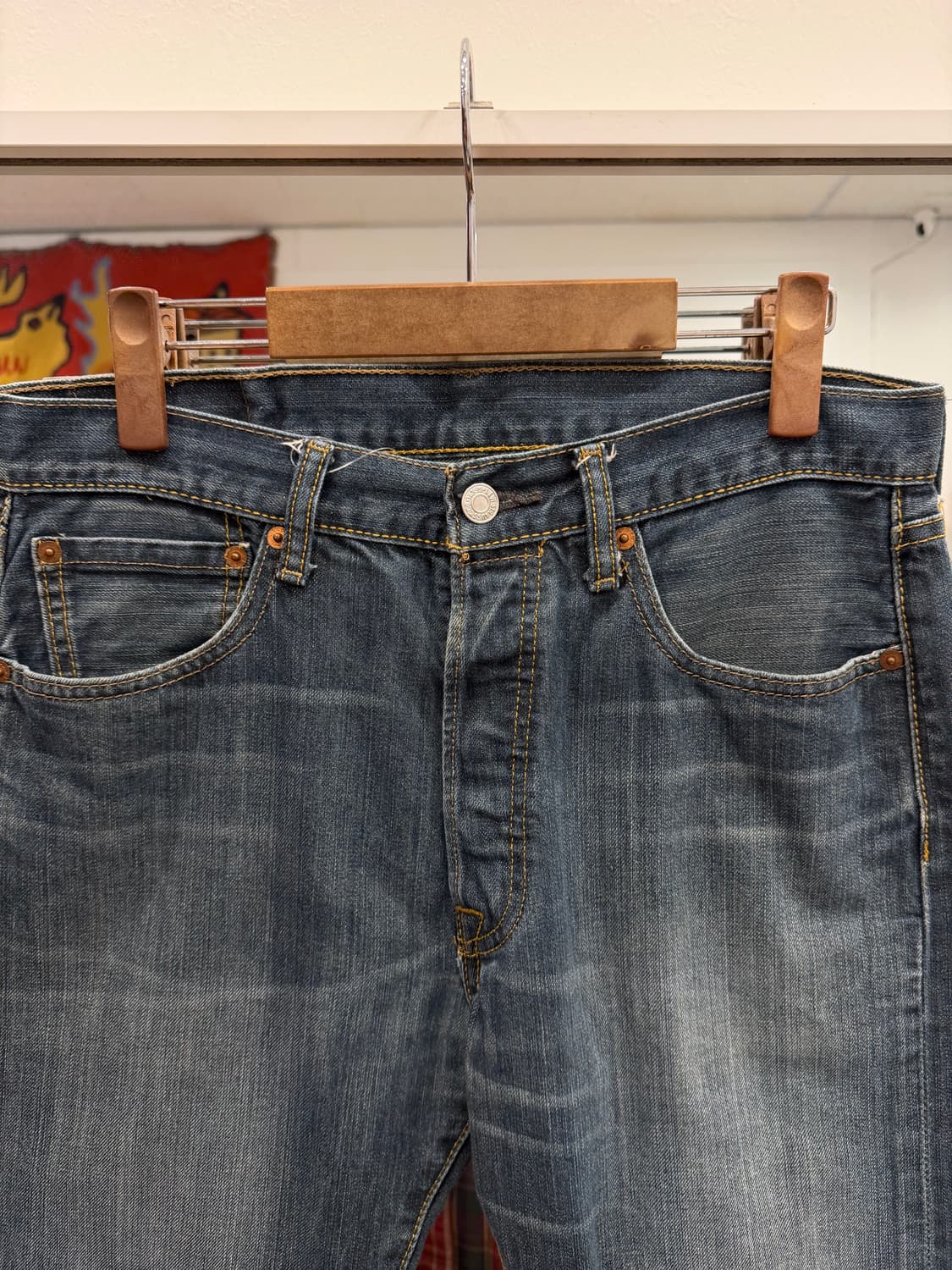 Levis 리바이스 501 데님 팬츠 (32inch) 상품이미지2