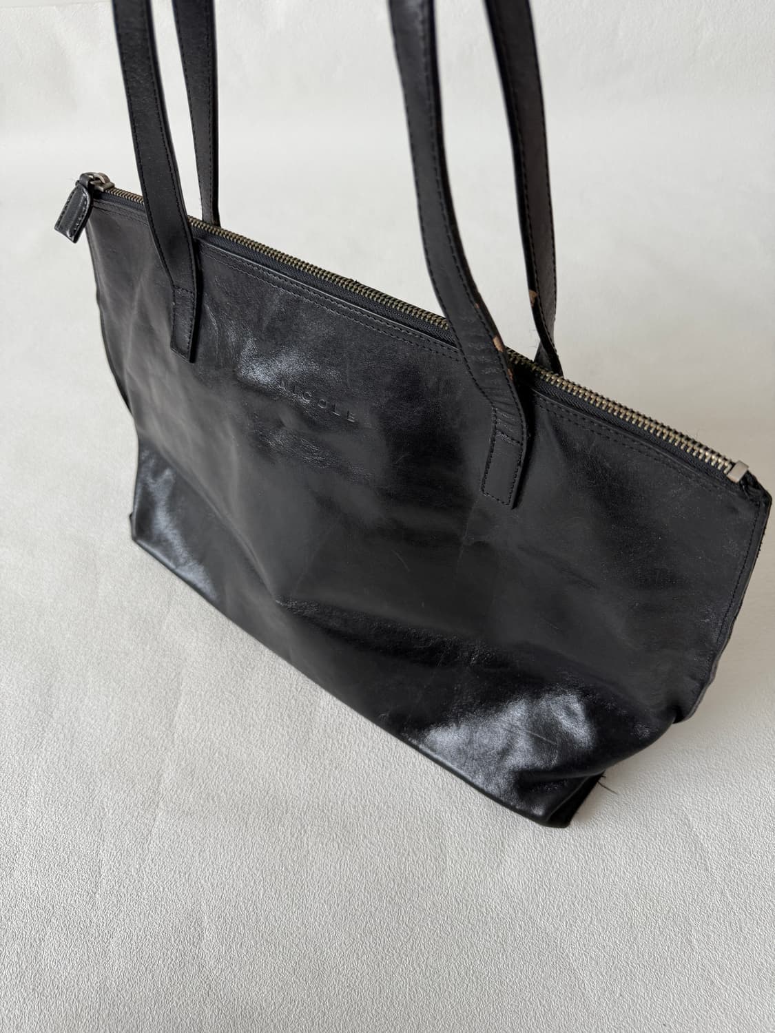 Nicole St Gilles 레더 숄더백 상품이미지2