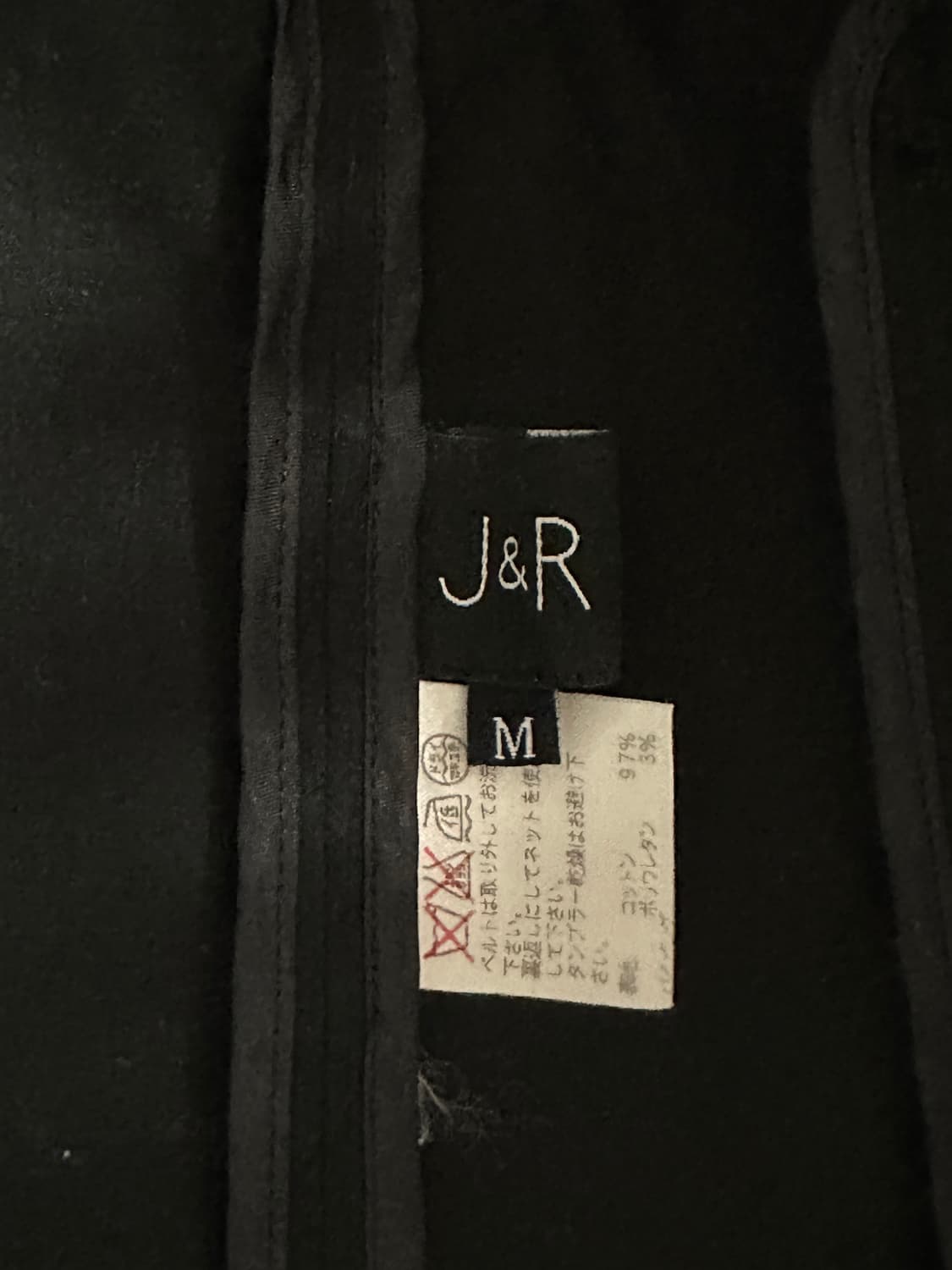 빈티지 블랙 테일러자켓 상품이미지3