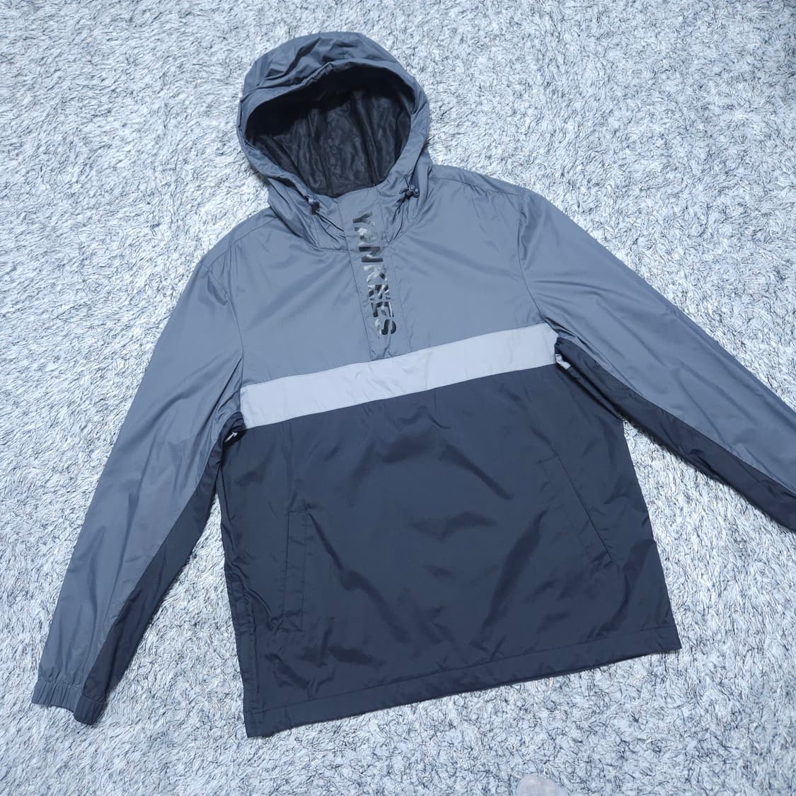 MLB) XL 남자 양키즈 아노락 바람막이 / 왕눈이샵 상품이미지2