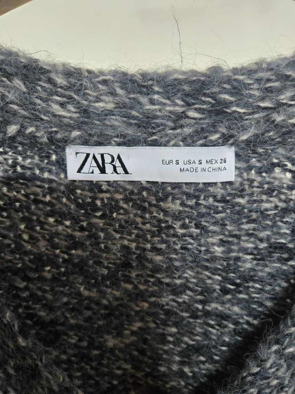 자라 니트 롱 원피스S 상품이미지4