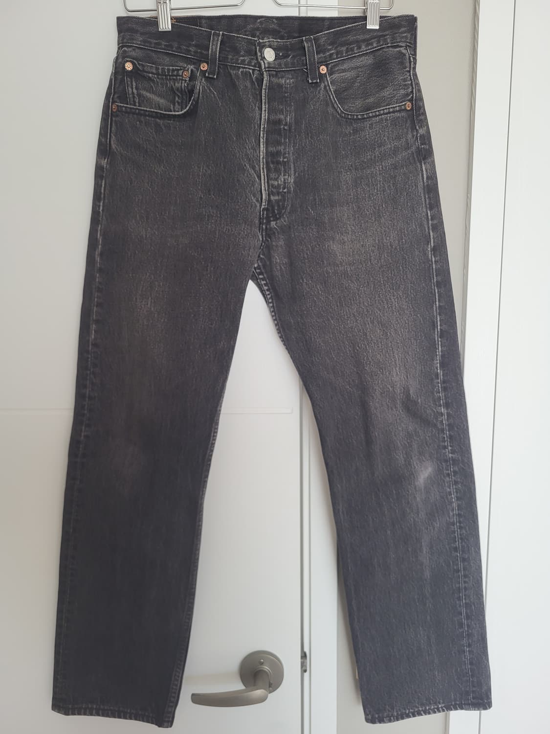 90s Levis 501 black 상품이미지1