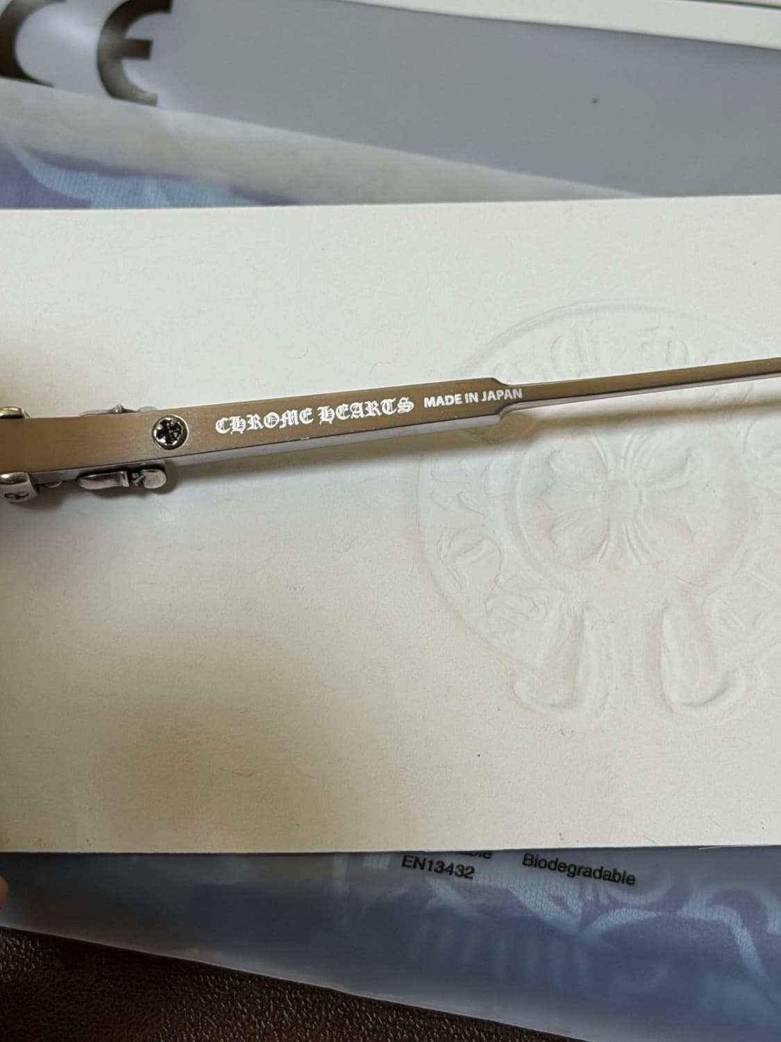 크롬하츠 오버포크 BK-P/BS 블랙실버 상품이미지4