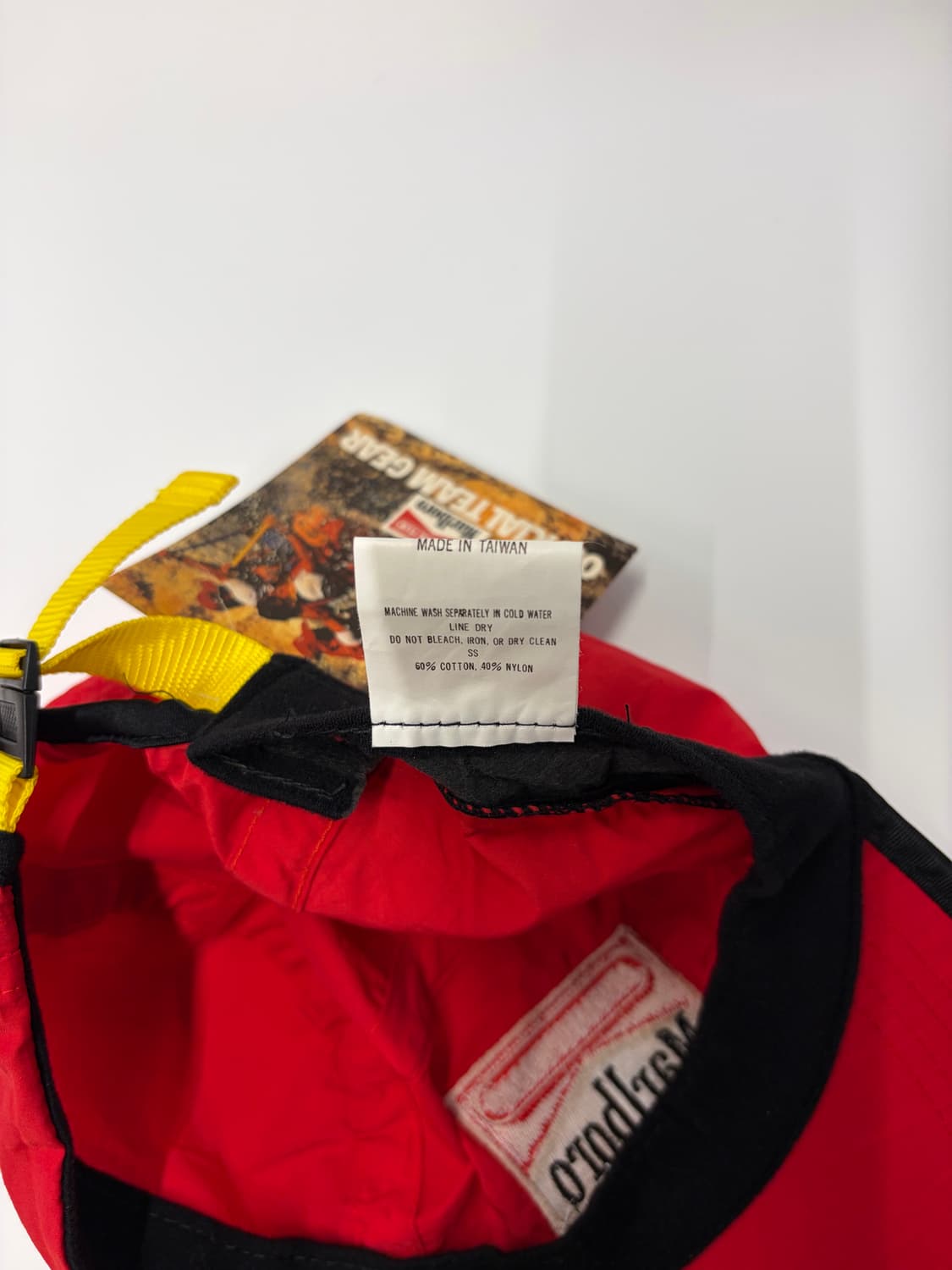 90s 말보로 어드벤처 팀 나일론 롱빌캡 상품이미지6