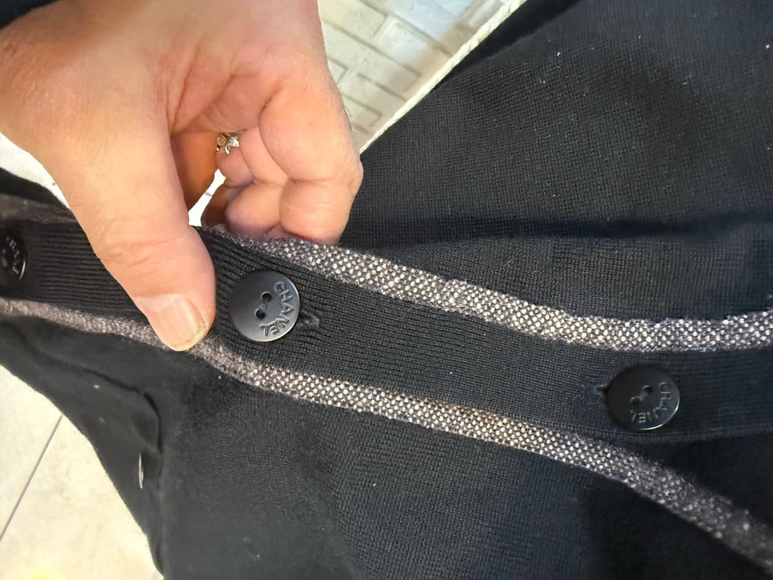 55-66 샤넬 유니폼 가디건 팝니다 상품이미지3