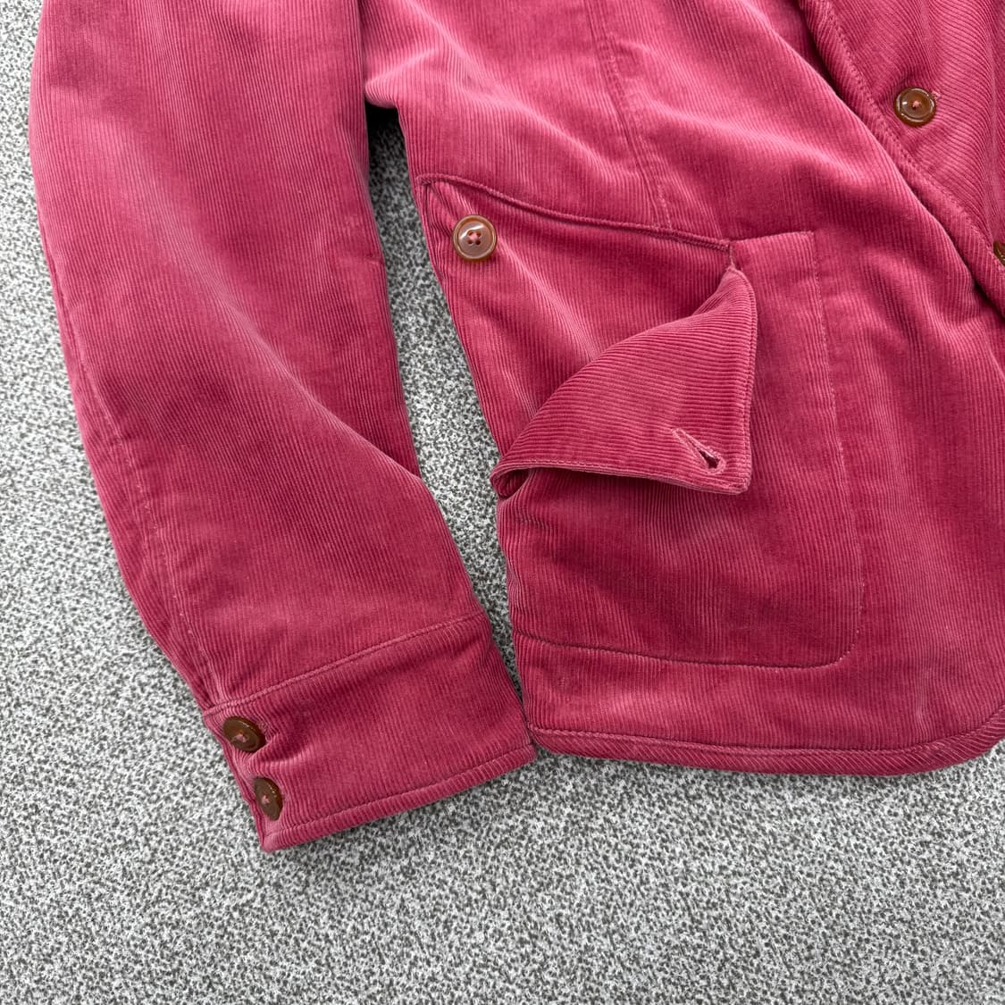 비비안웨스트우드 코듀로이 코트 상품이미지4