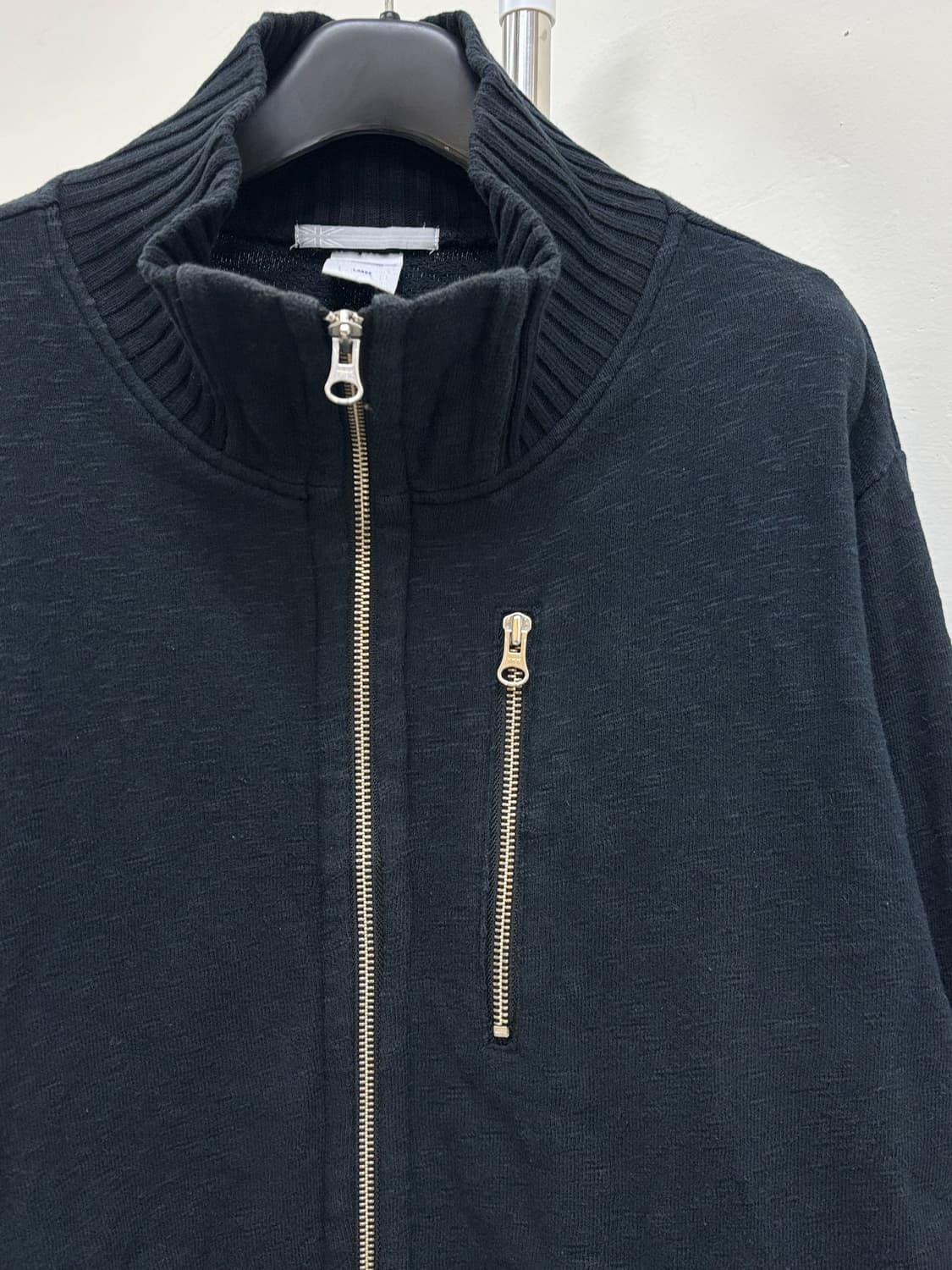 빈티지 락시크 블랙 투웨이 집업 상품이미지6