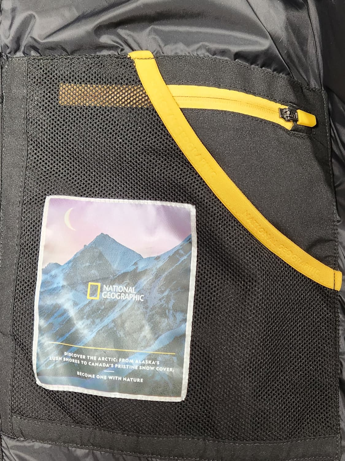 내셔널지오그래픽 데네브 덕다운 패딩 2XL 23SS 상품이미지7