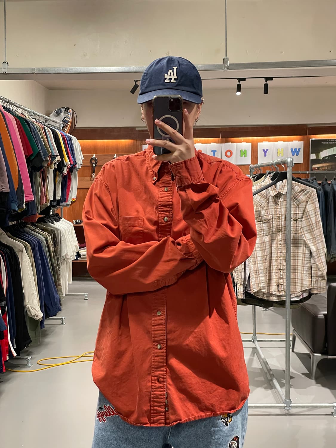 에디바우어 코튼 셔츠   상품이미지2