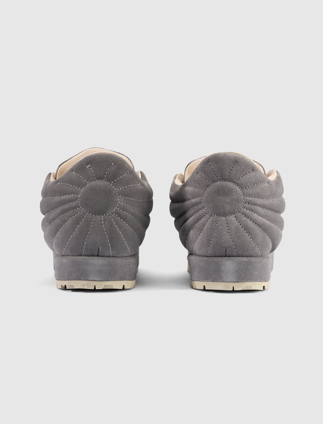 PDF EMBROIDERY NUVOLA SNEAKERS GRAY 상품이미지3