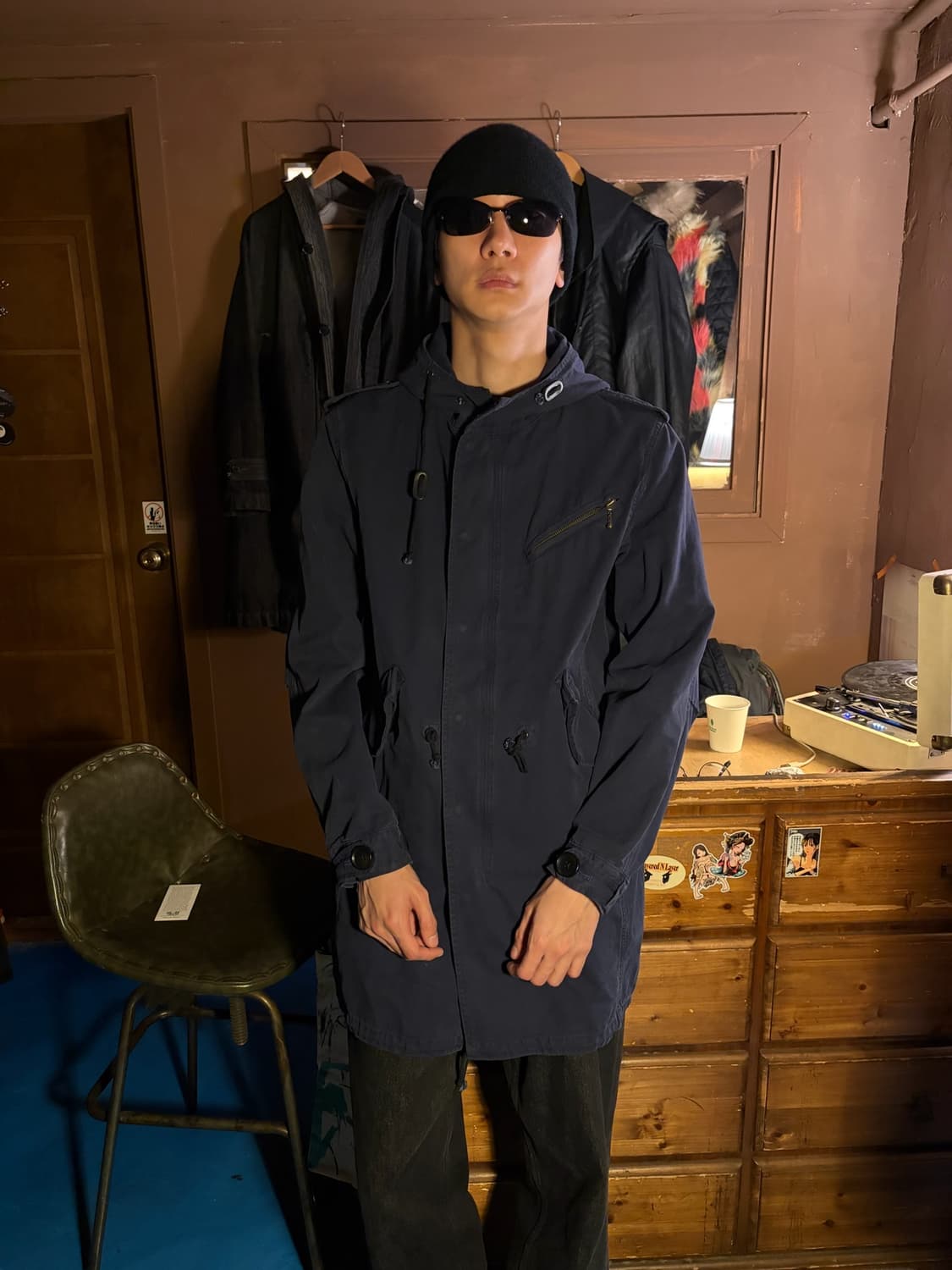 Slapshot toughwear m-51 fishtail parka 상품이미지2