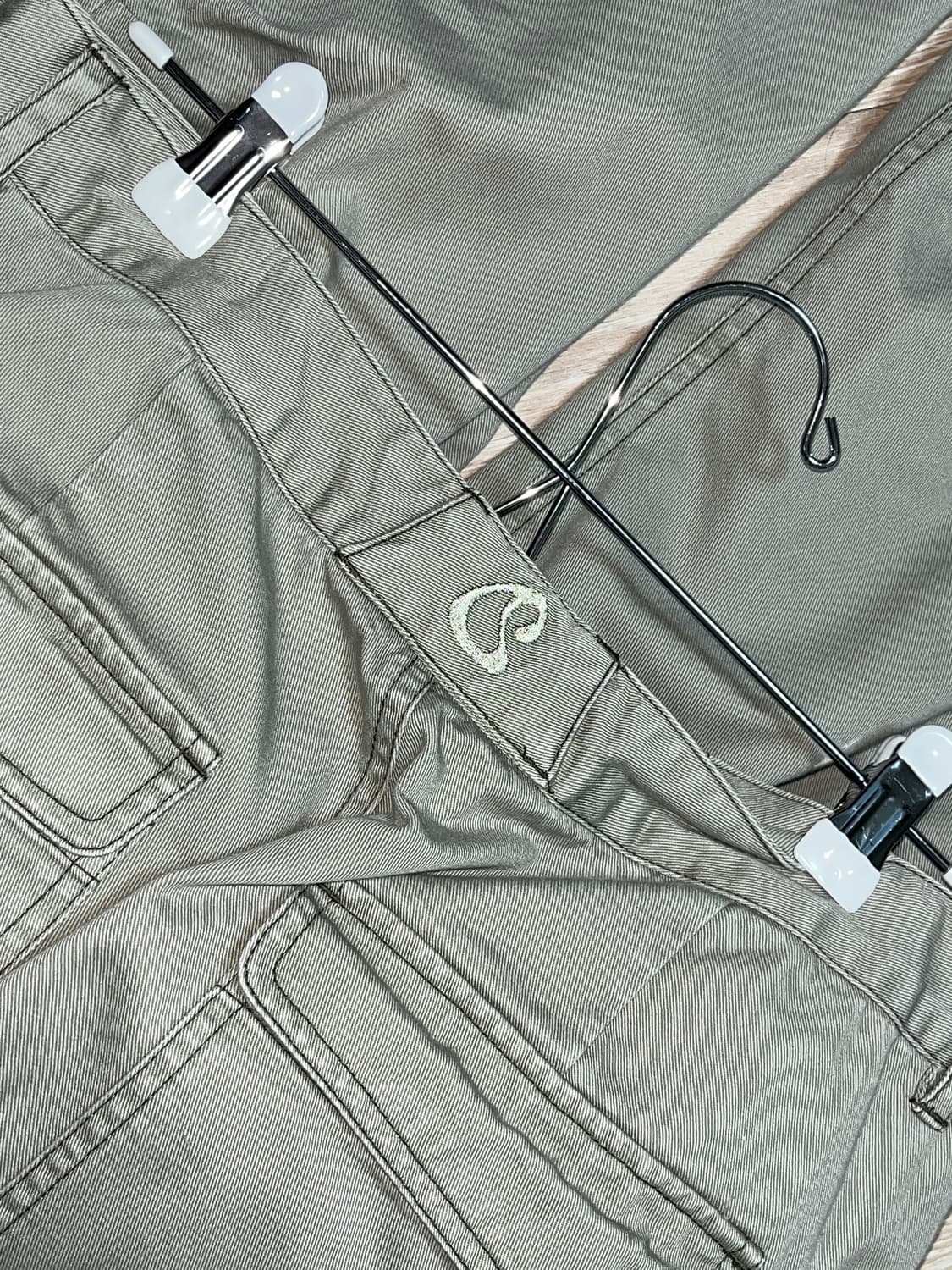 코이세이오 빅포켓 카고팬츠 라이트카키 사이즈2 상품이미지4