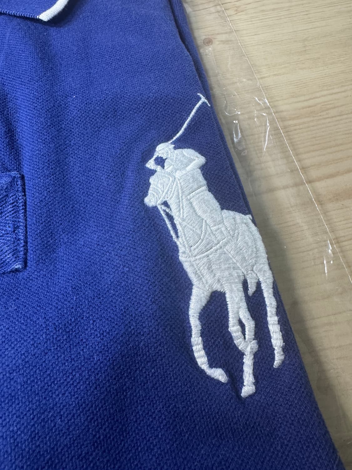 [L/정품] 폴로 랄프로렌 빅포니 반팔 카라티 상품이미지3