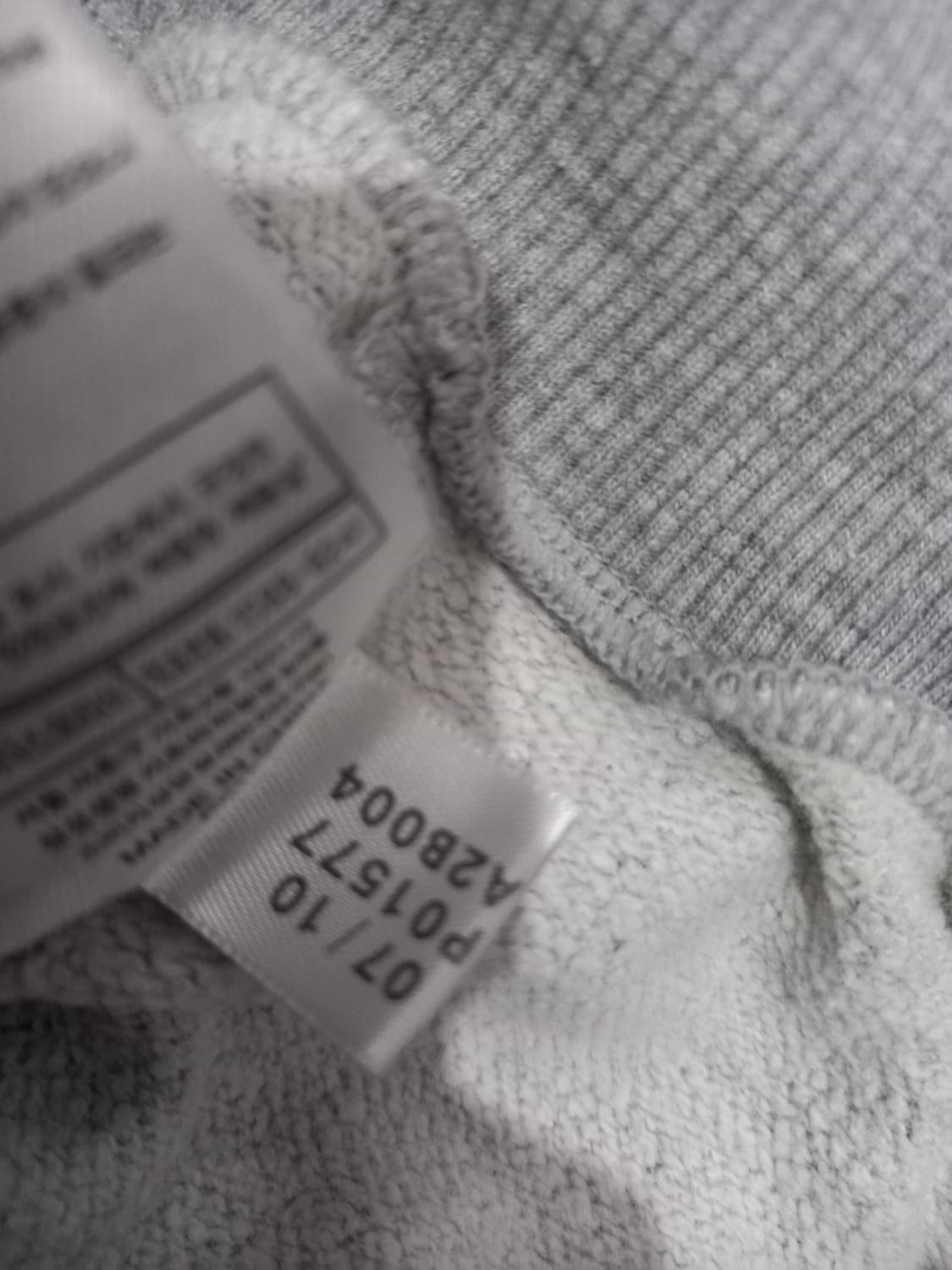 아디다스 희귀 파이어버드 그레이 블루 트랙탑 저지 져지집업  105/XL 상품이미지5