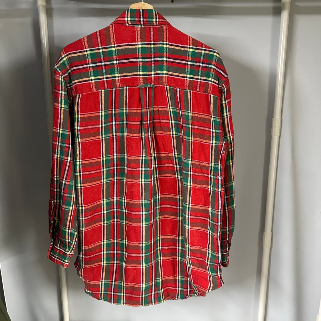 데님 앤 서플라이 체크 셔츠 상품이미지3