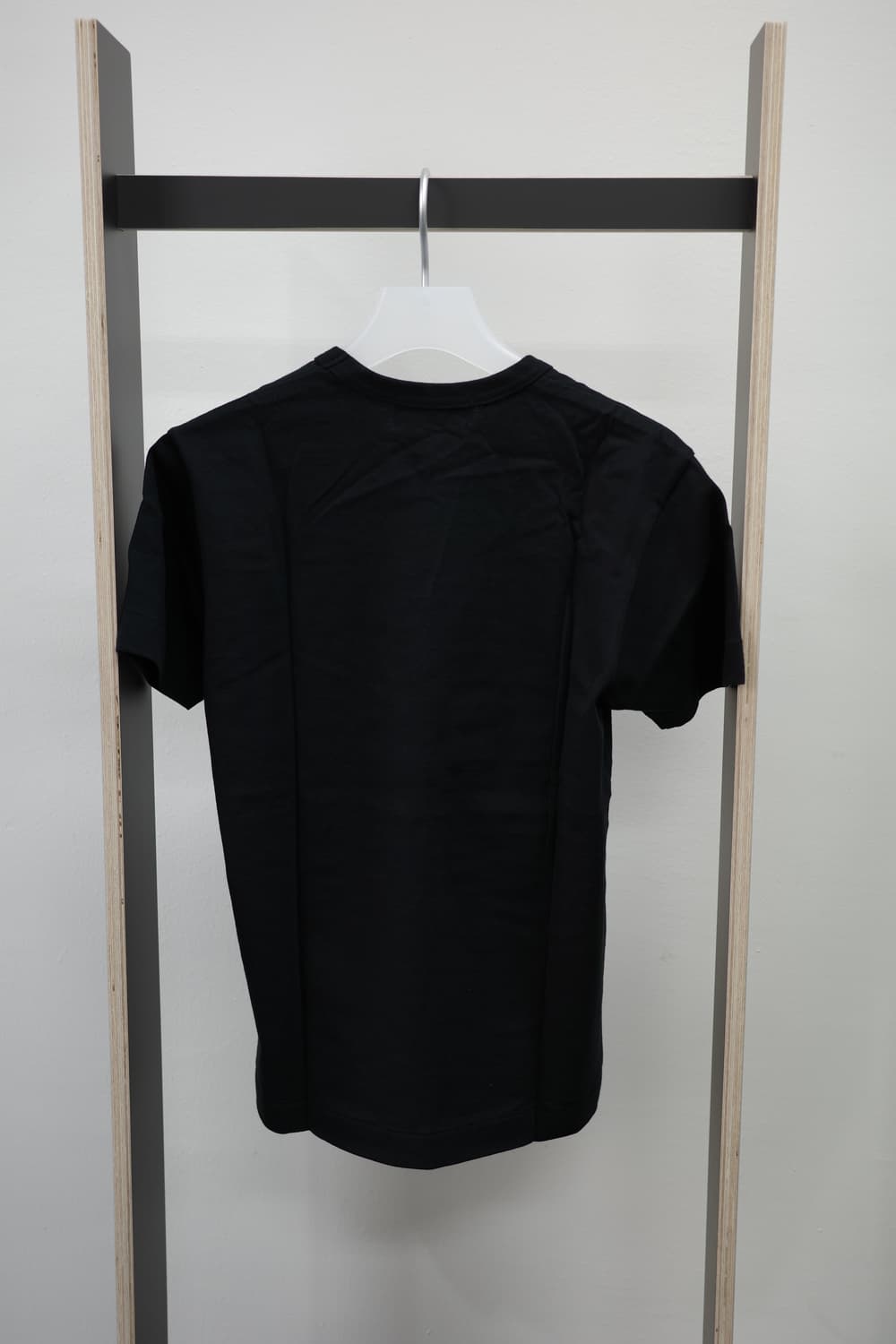 꼼데가르송 CDG 스몰 로고 티셔츠 블랙 상품이미지3