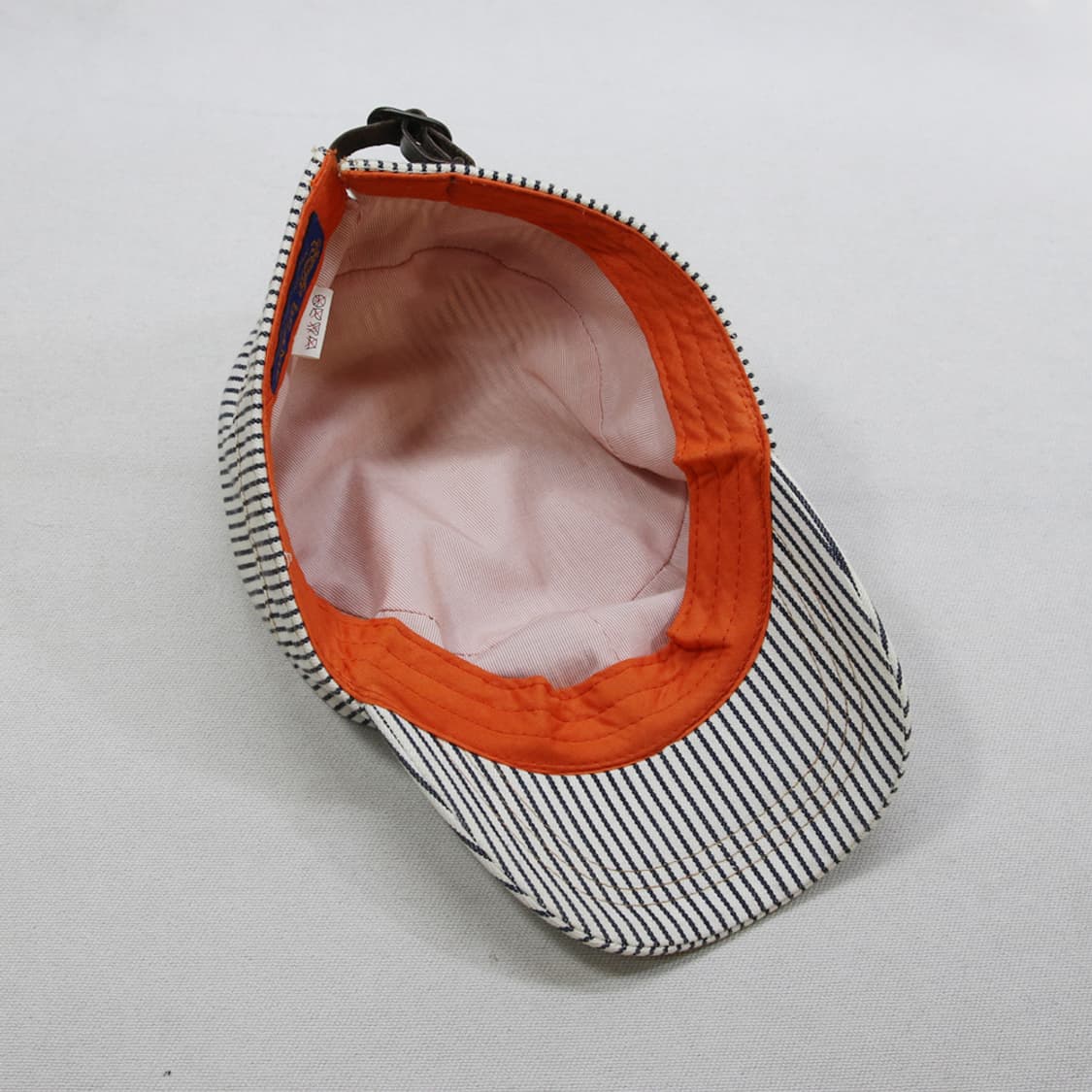 (착용컷) BEAMS 히코리 밀리터리 캡 (58cm) 상품이미지6