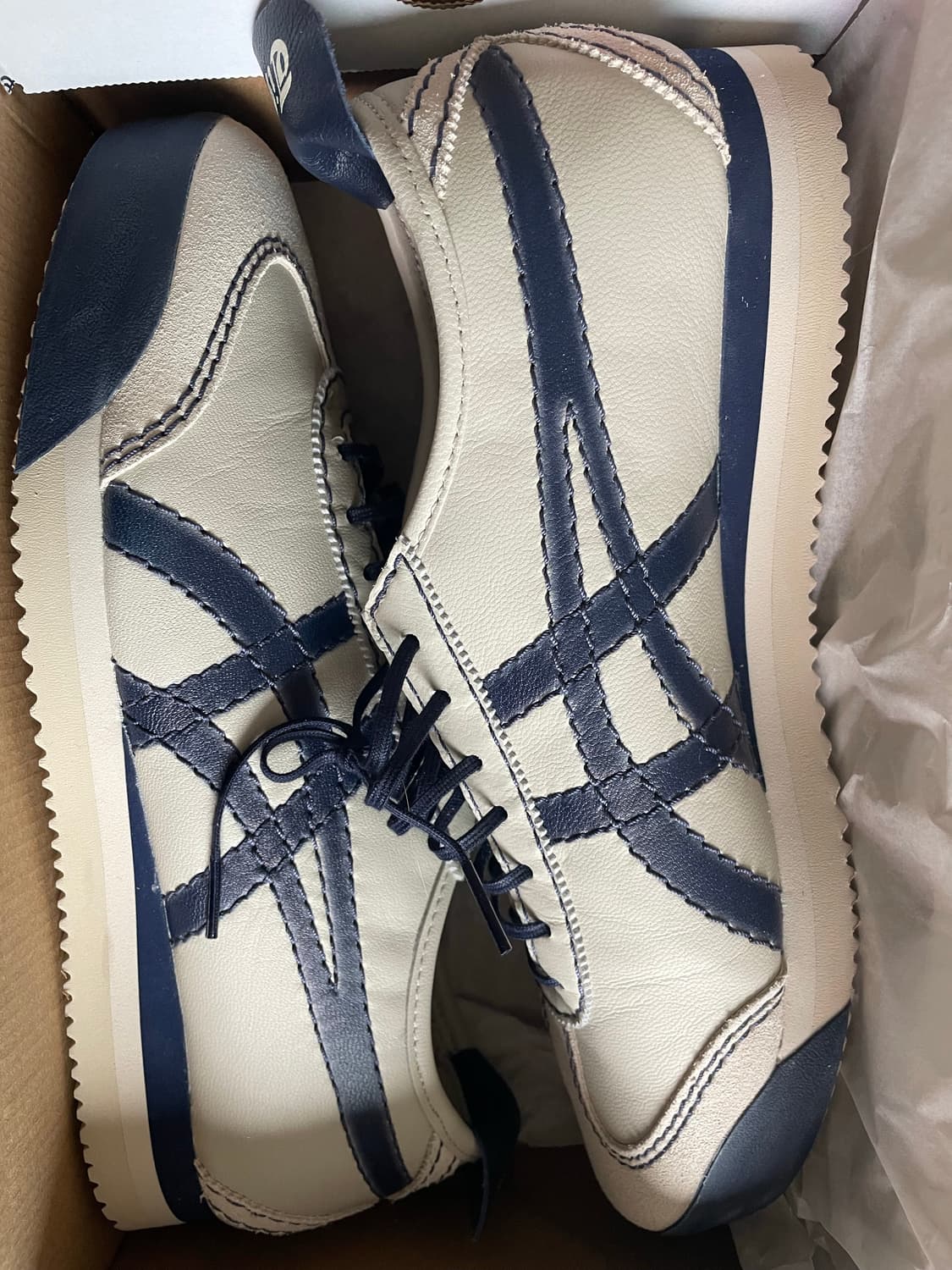 오니츠카 타이거 멕시코 66 버치 피코트 상품이미지2