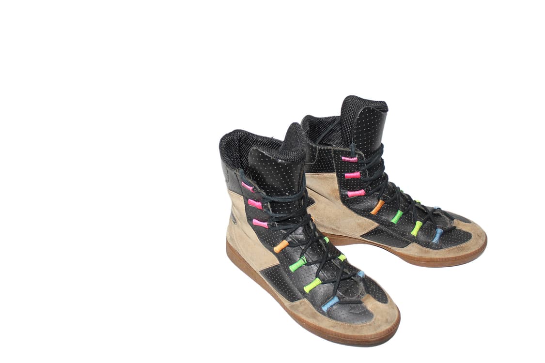 Bernhard Willhelm 08"F/W 버나드윌헴 시즌라이너 하이탑 상품이미지3