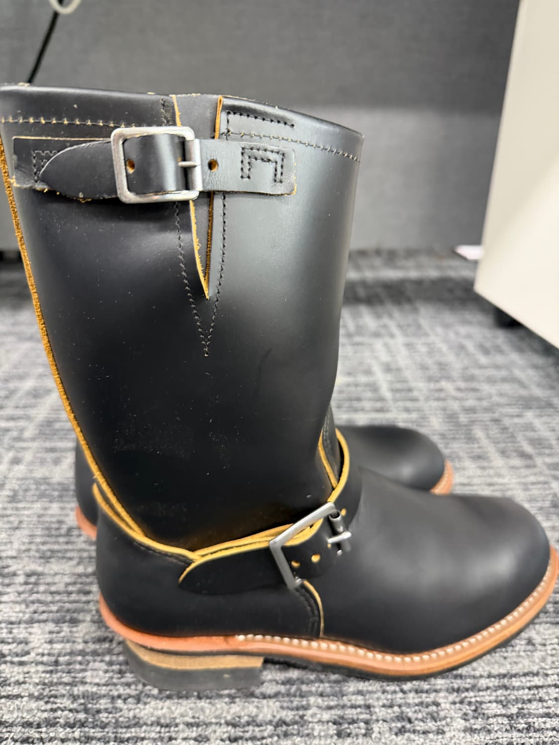 레드윙 2966 엔지니어 부츠 9d 상품이미지3