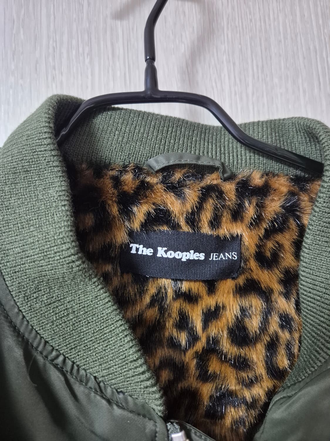 the kooples 더쿠플스 퍼 야상 자켓 블루종 점퍼 상품이미지6