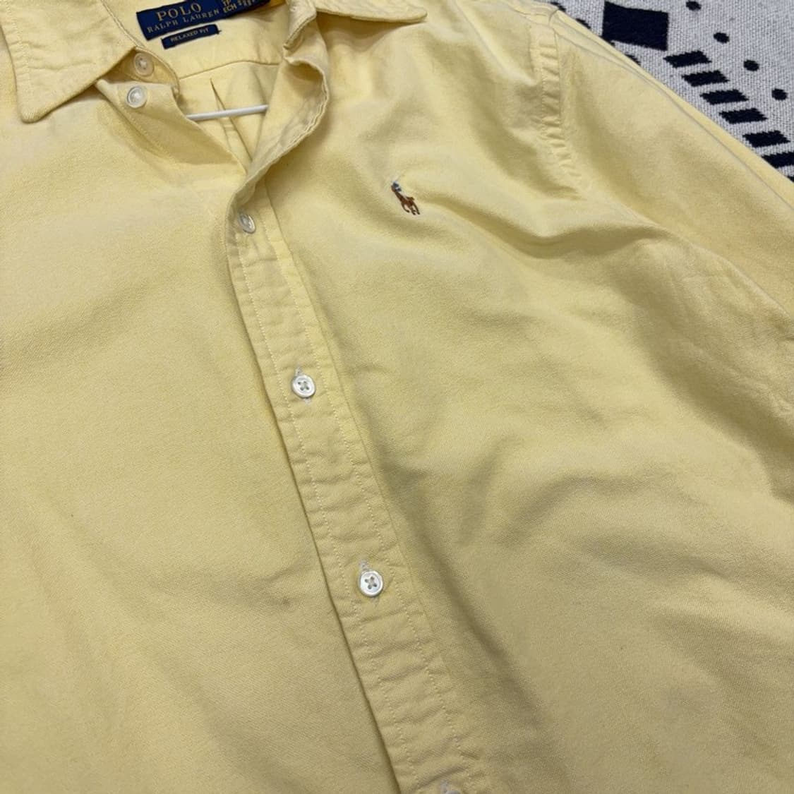 폴로 랄프로렌 신형 릴렉스핏 멀티포니 셔츠 XS P00031 상품이미지6