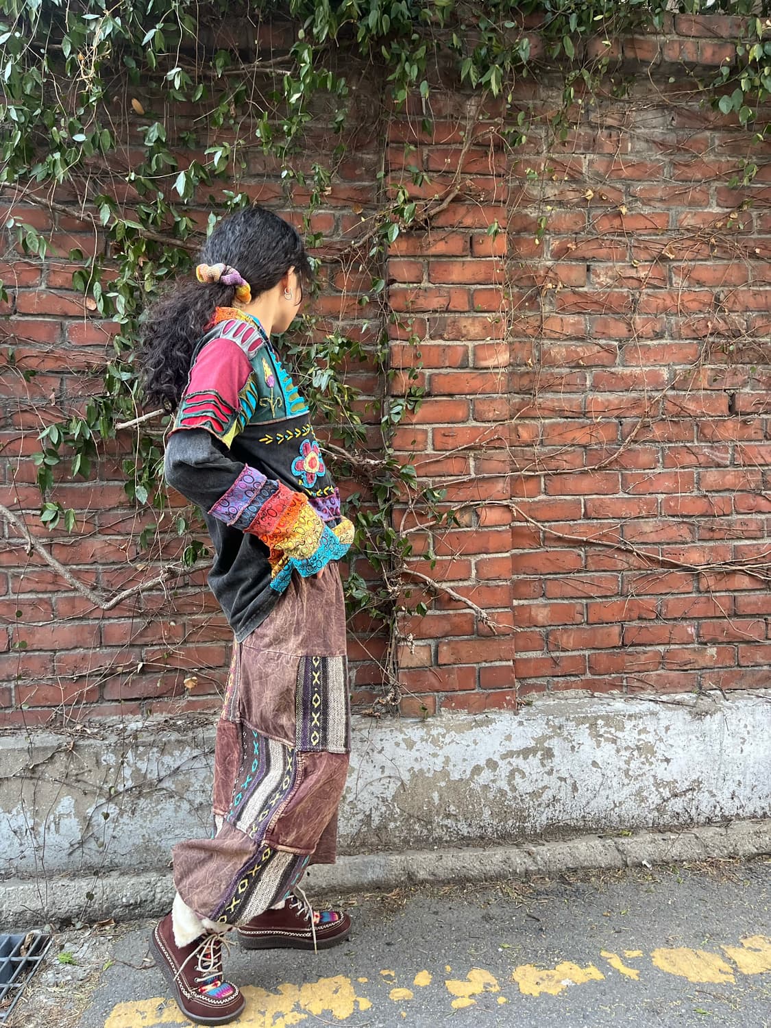 히피 패치 사무엘 팬츠 상품이미지4