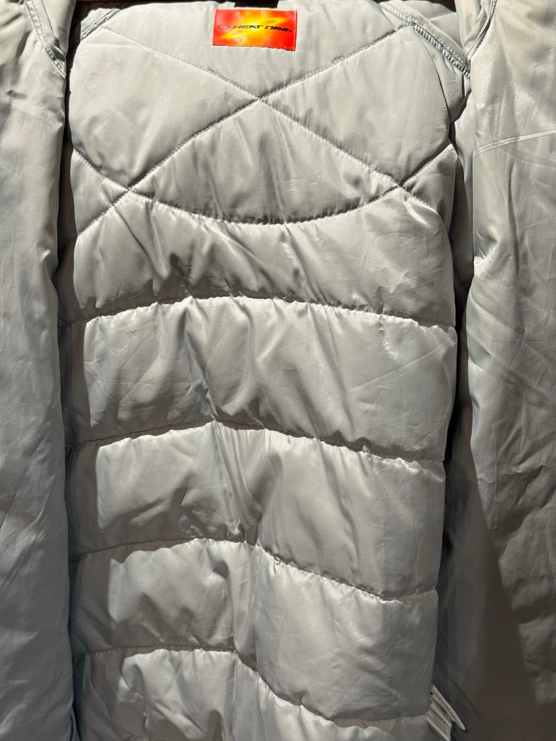 데상트 듀알리스 타이다이 경량패딩 구스다운 고프코어 M 상품이미지7