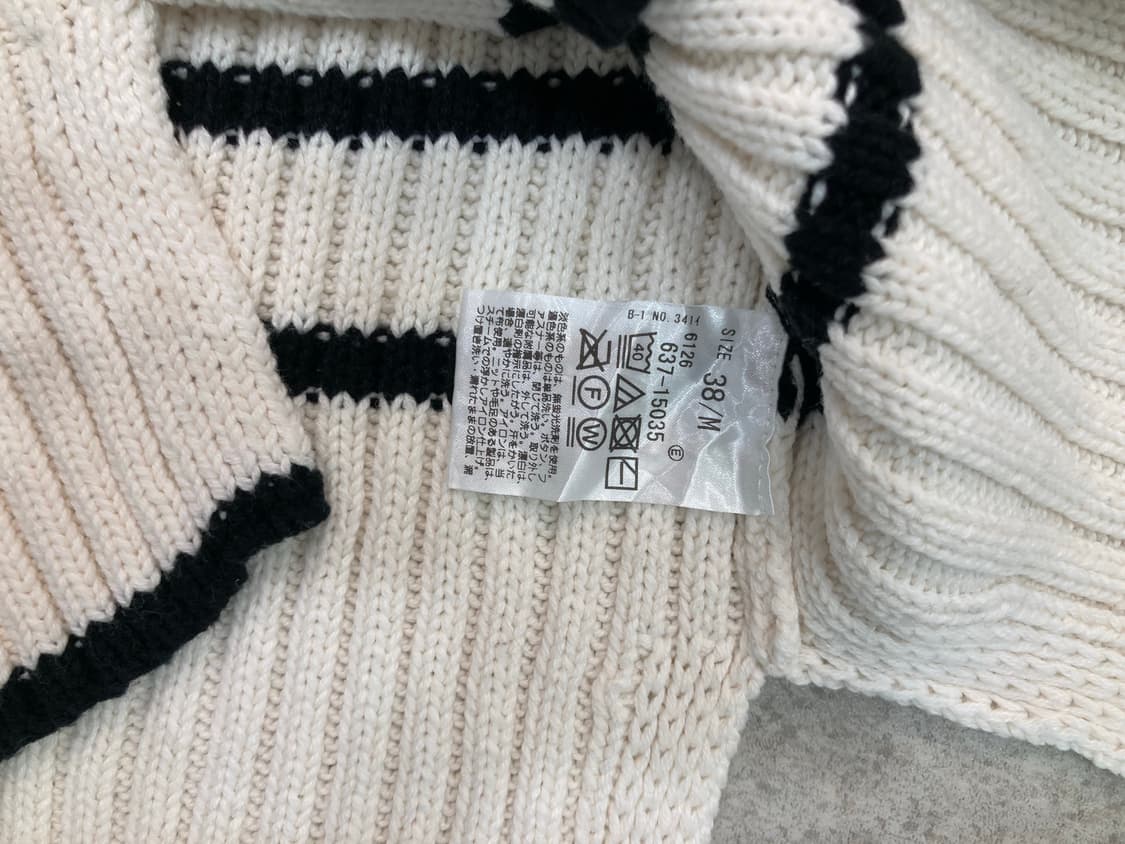 OPAQUE.CLIP 니트 상품이미지4