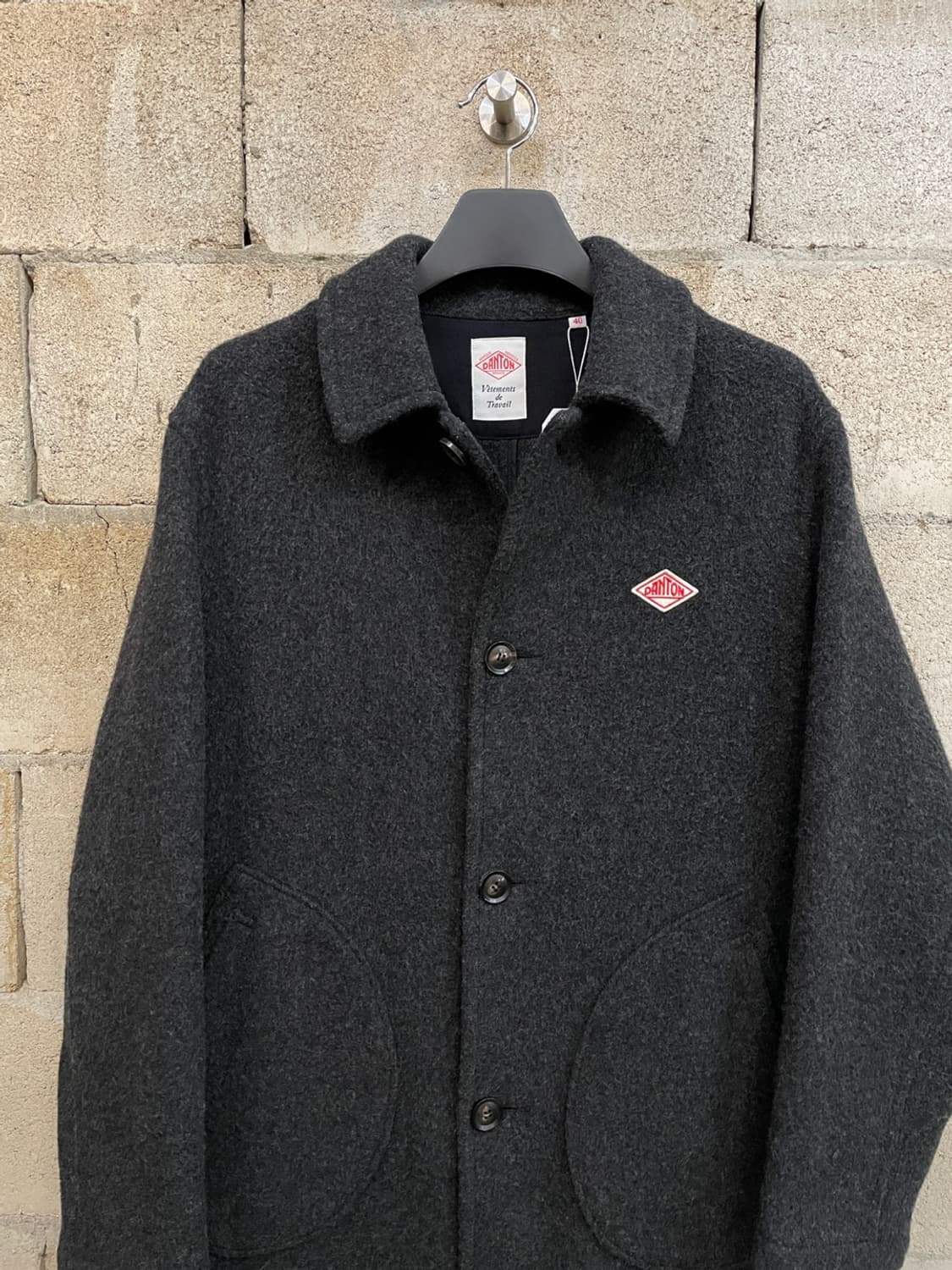 단톤 울 코트 상품이미지2