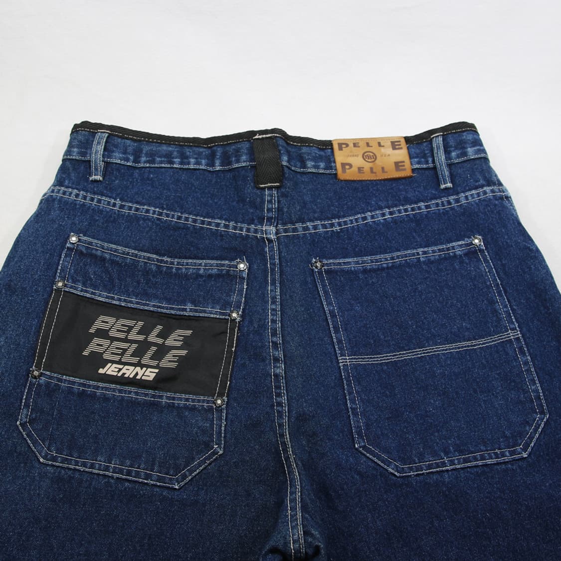 (착용컷) PELLE PELLE 올드스쿨 데님 팬츠 (남성용 36) 상품이미지9