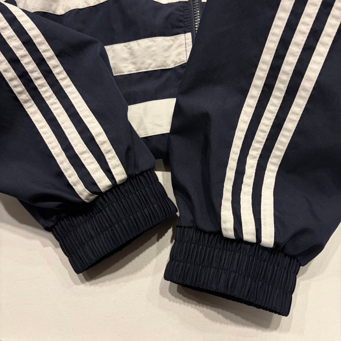 [105] 00s 아디다스 올드스쿨 네이비 삼선 트랙 자켓 C412 상품이미지6