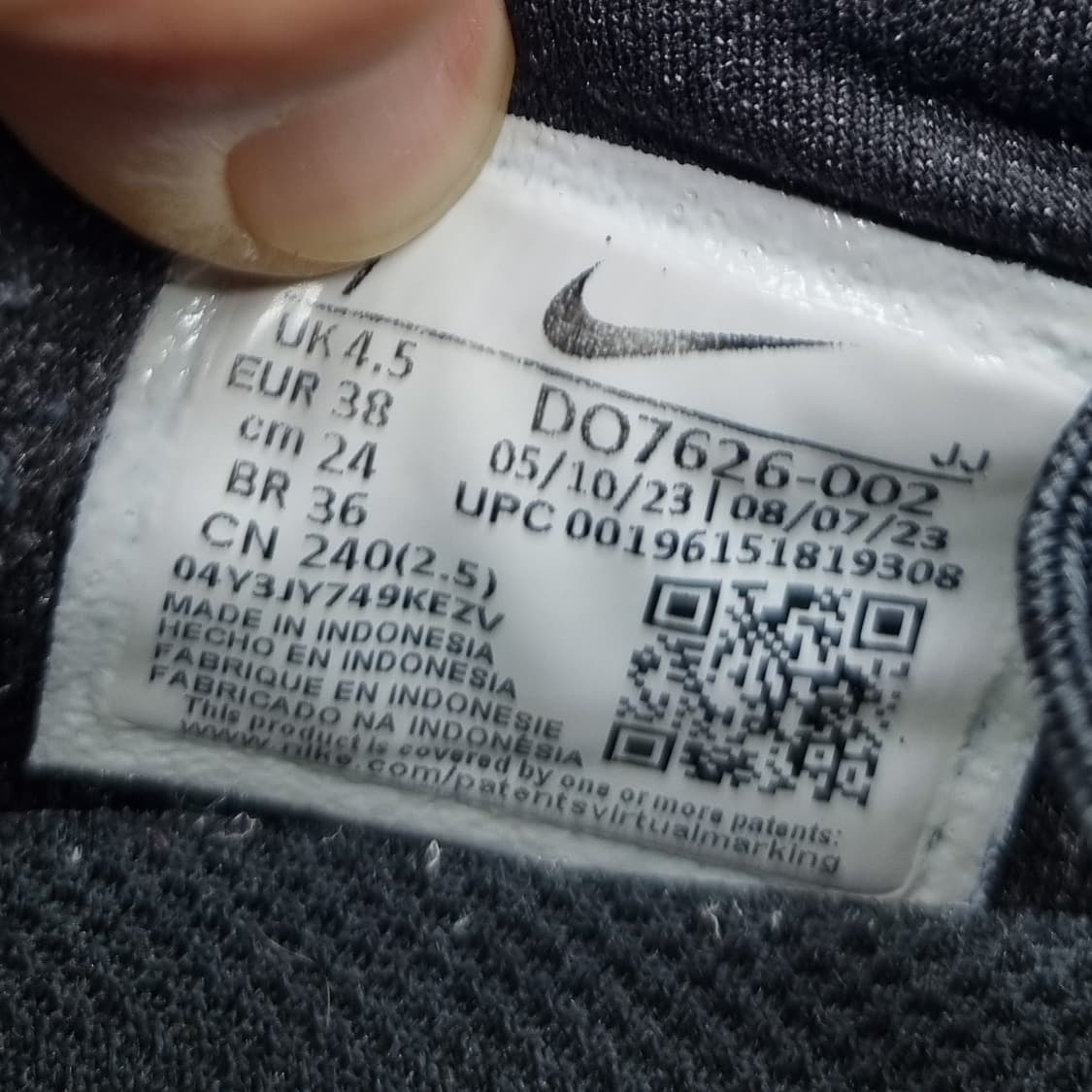 나이키 에어줌 페가수스39 여성운동화240  상품이미지6