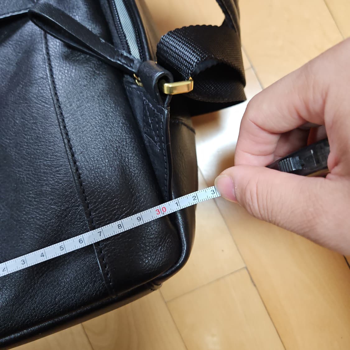 파슬 fossil 테스 랩탑 가죽 백팩 상품이미지7