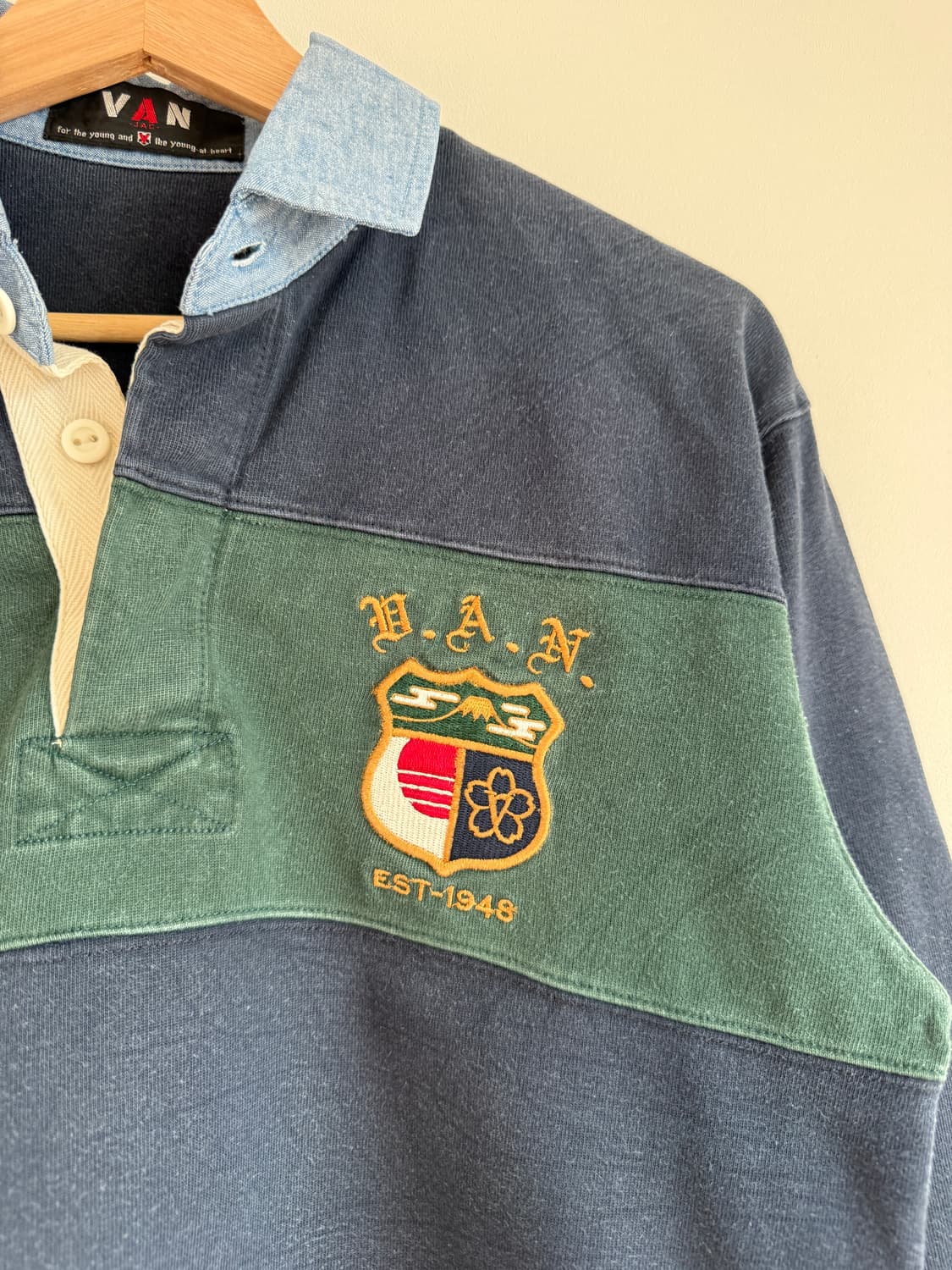 VAN 럭비 카라티 상품이미지4